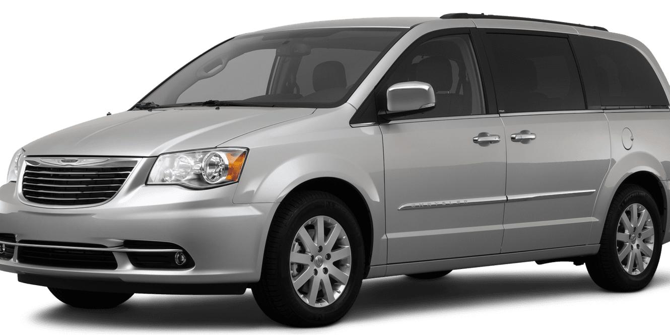 CHRYSLER TOWN AND COUNTRY 2012 2C4RC1BG7CR197645 image